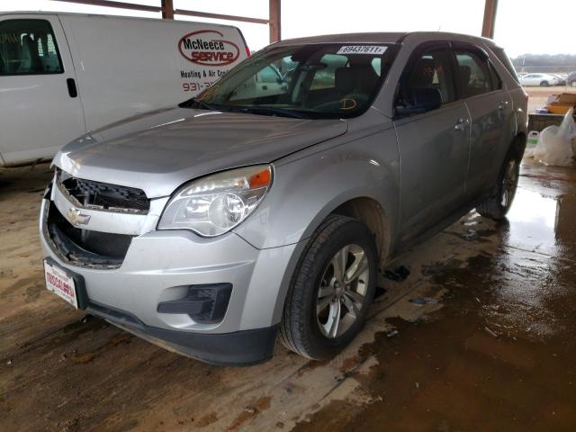 Photo 2 from auction – 2015 CHEVROLET EQUINOX LS with VIN 2GNALAEK9F1102820