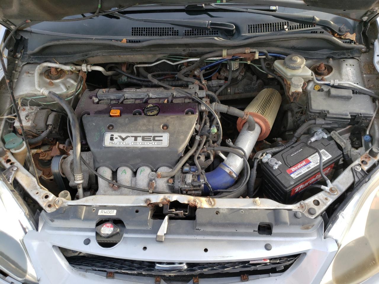 Photo 7 from auction – 2005 HONDA CIVIC SI with VIN SHHEP33585U503714