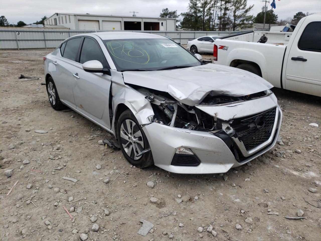 Photo 1 from auction – 2019 NISSAN ALTIMA S with VIN 1N4BL4BV2KC188754