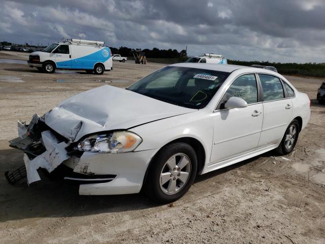 Photo 2 from auction – 2011 CHEVROLET IMPALA LS with VIN 2G1WF5EK4B1160530