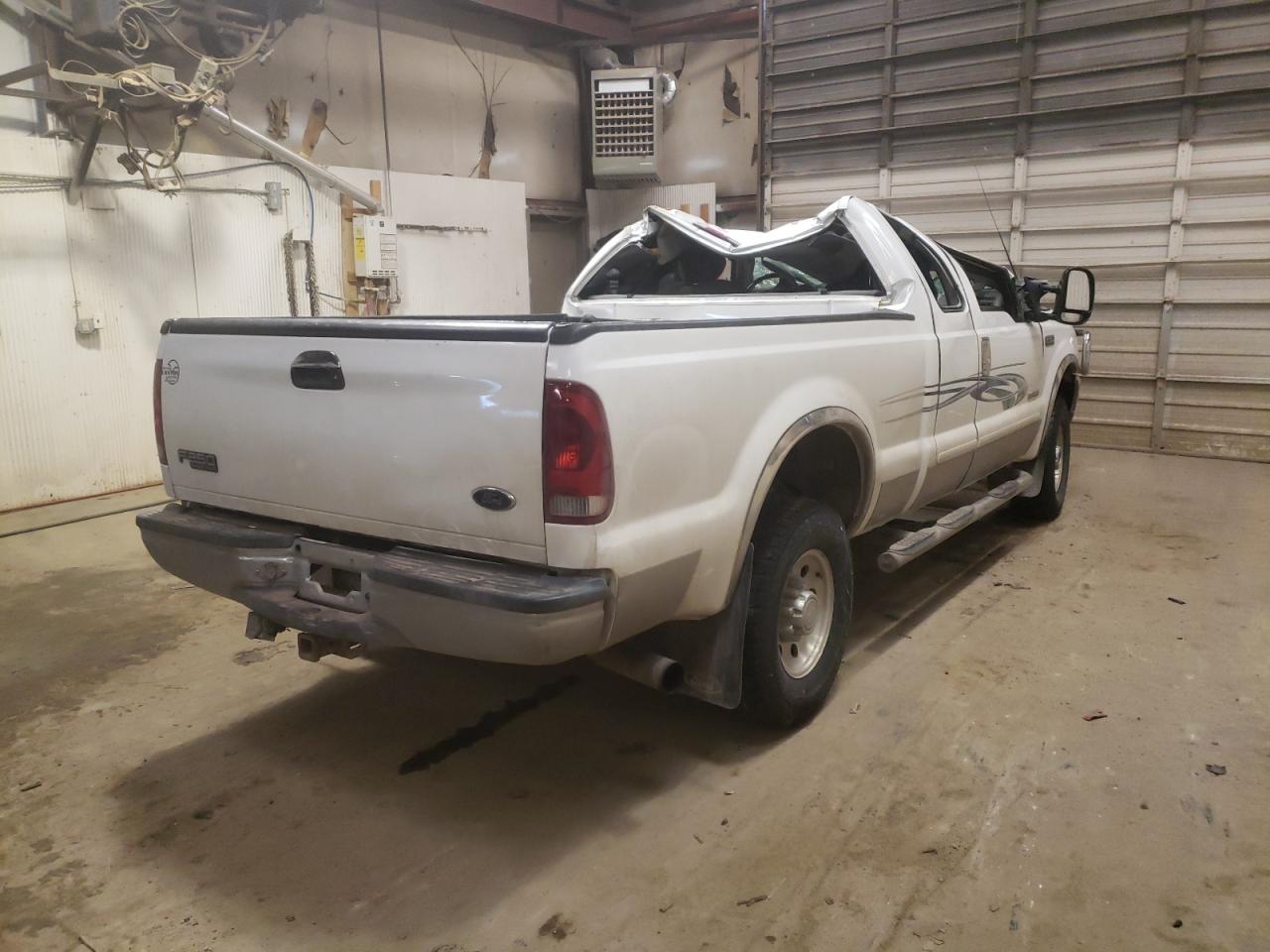 Photo 4 from auction – 2003 FORD F250 SUPER with VIN 1FTNX21P23EC83565