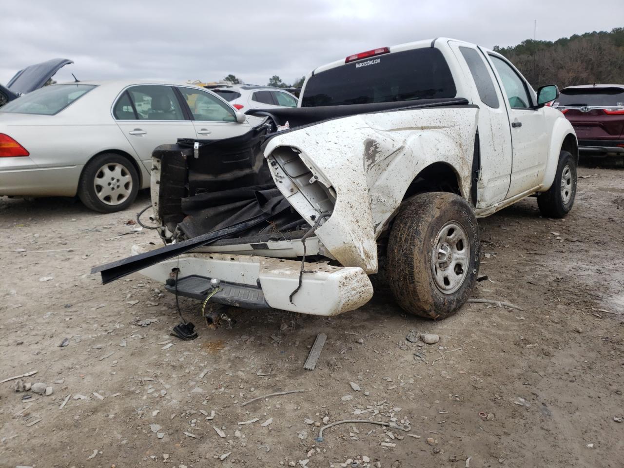 Photo 4 from auction – 2017 NISSAN FRONTIER S with VIN 1N6BD0CTXHN753517