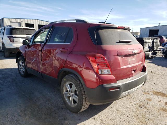 Photo 3 from auction – 2015 CHEVROLET TRAX 1LT with VIN KL7CJLSB6FB127386