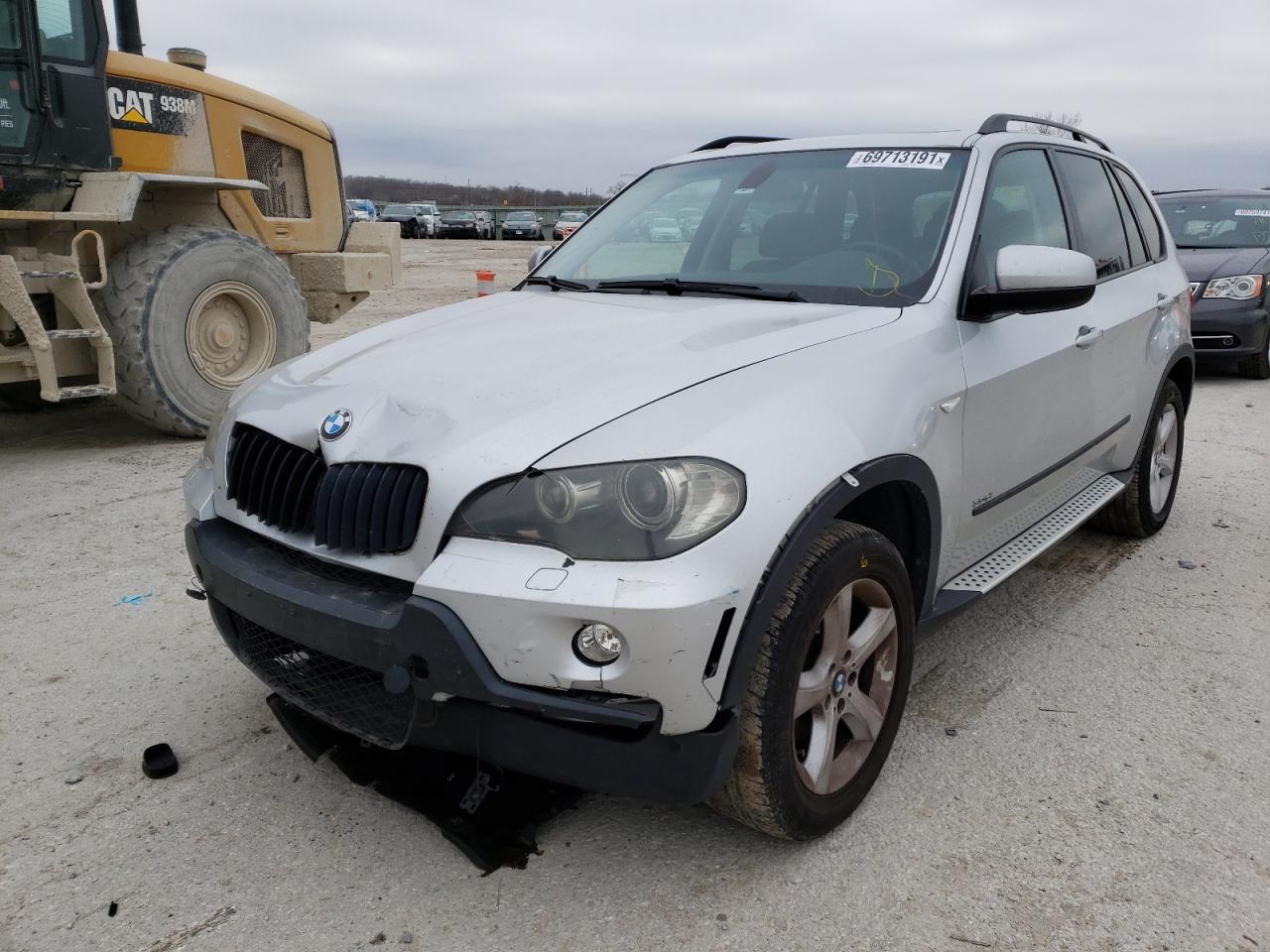 Photo 2 from auction – 2008 BMW X5 3.0I with VIN 5UXFE43548L037202
