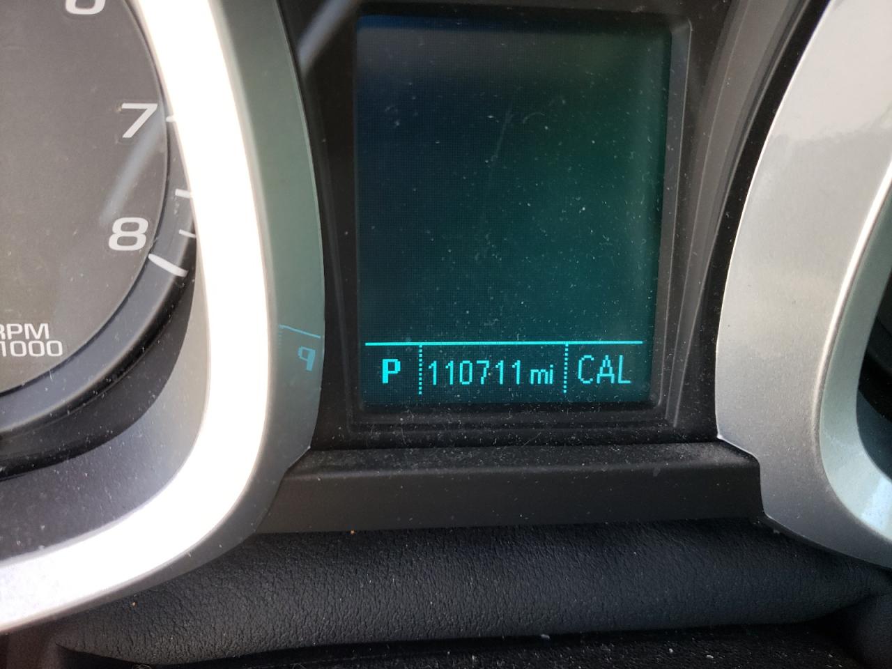 Photo 8 from auction – 2015 CHEVROLET EQUINOX LT with VIN 2GNALBEK1F1111002