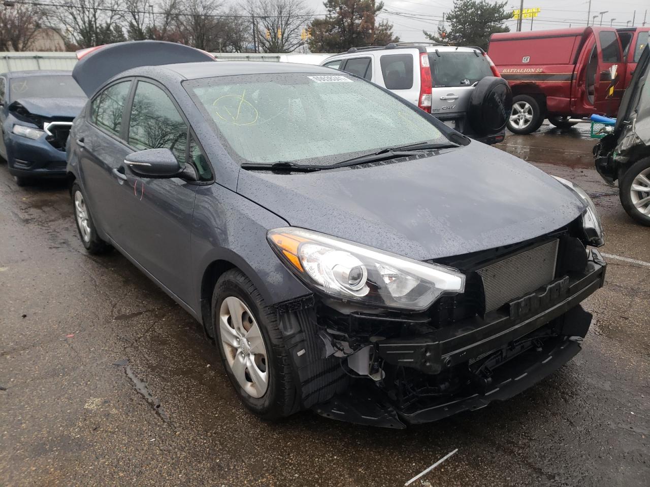 Photo 1 from auction – 2015 KIA FORTE LX with VIN KNAFX4A62F5363022