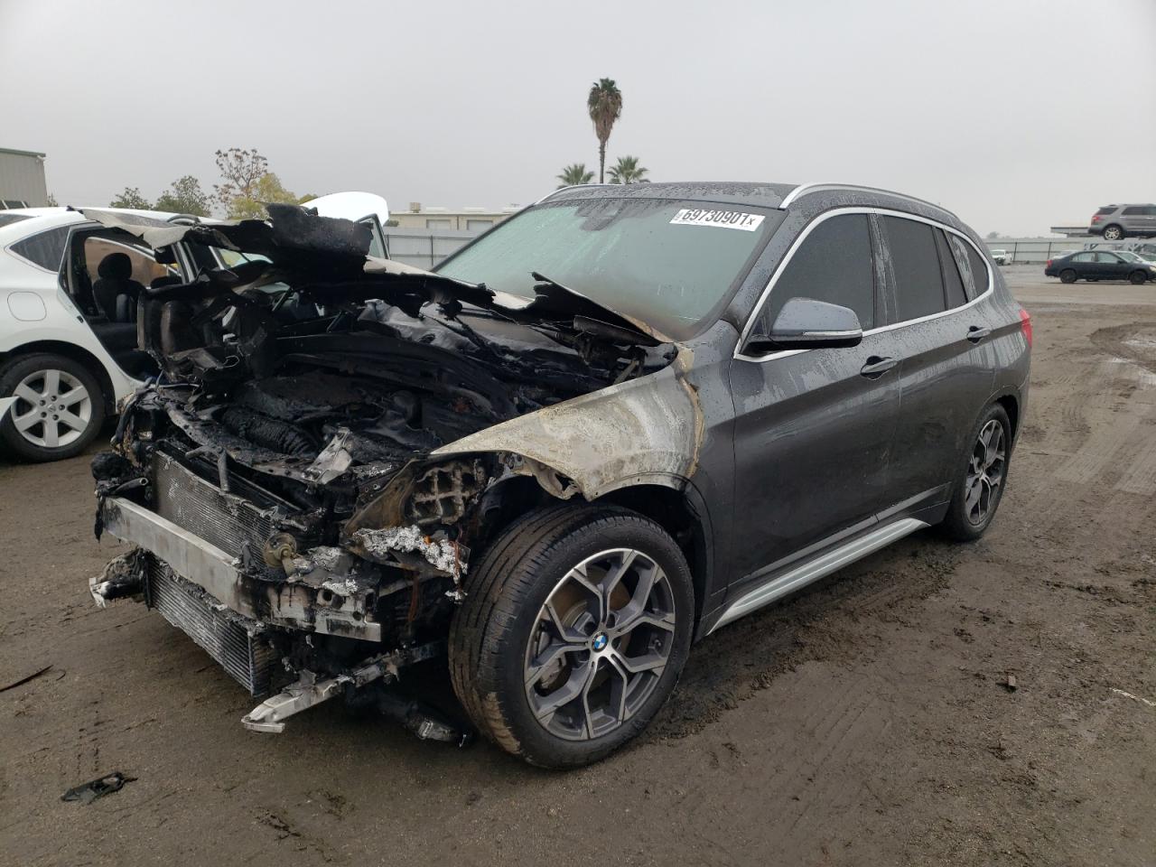 Photo 2 from auction – 2021 BMW X1 SDRIVE2 with VIN WBXJG7C03M3M76500