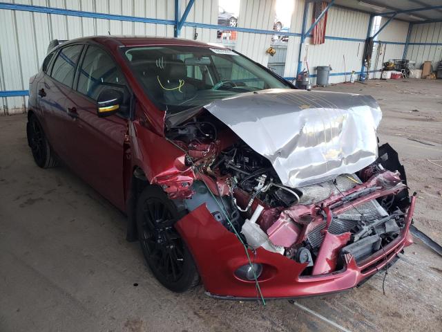 FORD FOCUS SE 2014 with VIN 1FADP3K28EL183320 - Photo from auction