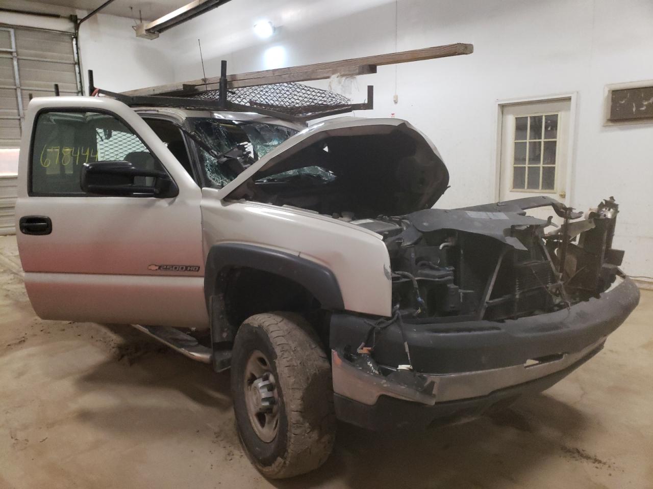 Photo 1 from auction – 2007 CHEVROLET SILVERADO with VIN 1GCHK29U87E197401