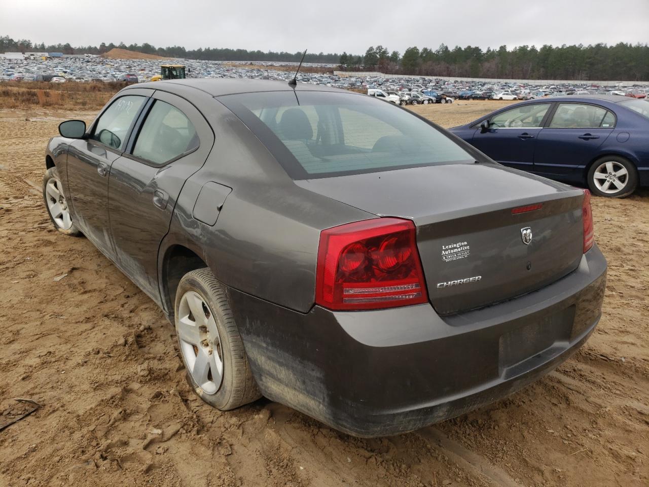 Photo 3 from auction – 2008 DODGE CHARGER with VIN 2B3KA43R28H274204
