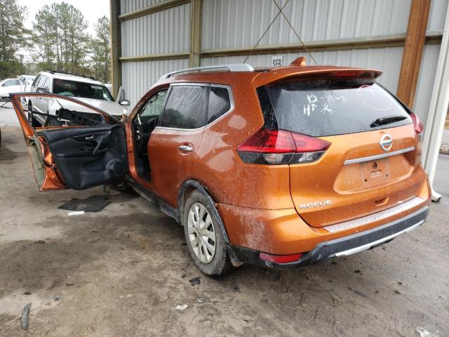 Photo 3 from auction – 2017 NISSAN ROGUE S with VIN 5N1AT2MT4HC773409