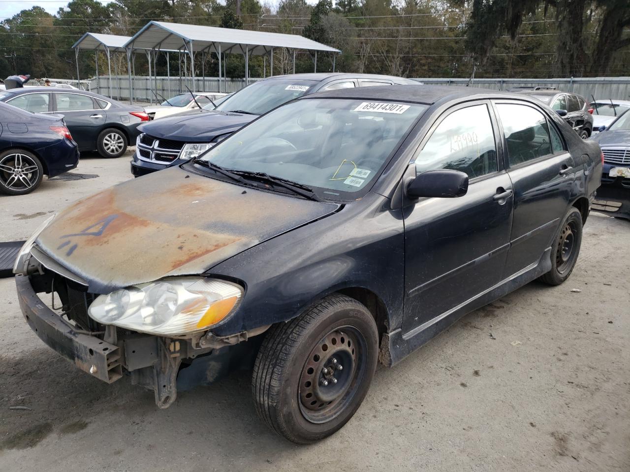 Photo 2 from auction – 2004 TOYOTA COROLLA CE with VIN 1NXBR32E04Z252236