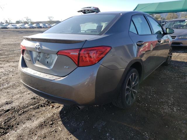 Photo 4 from auction – 2017 TOYOTA COROLLA L with VIN 5YFBURHE5HP654530