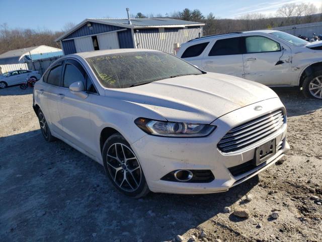 FORD FUSION TIT 2014 with VIN 3FA6P0D91ER105870 - Photo from auction