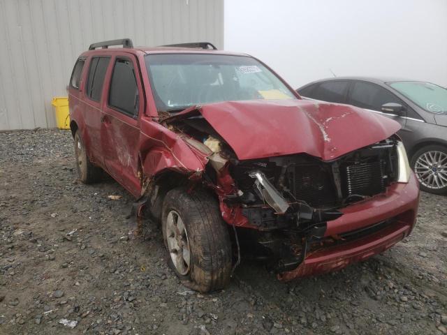 NISSAN PATHFINDER 2008 with VIN 5N1AR18U28C650431 - Photo from auction