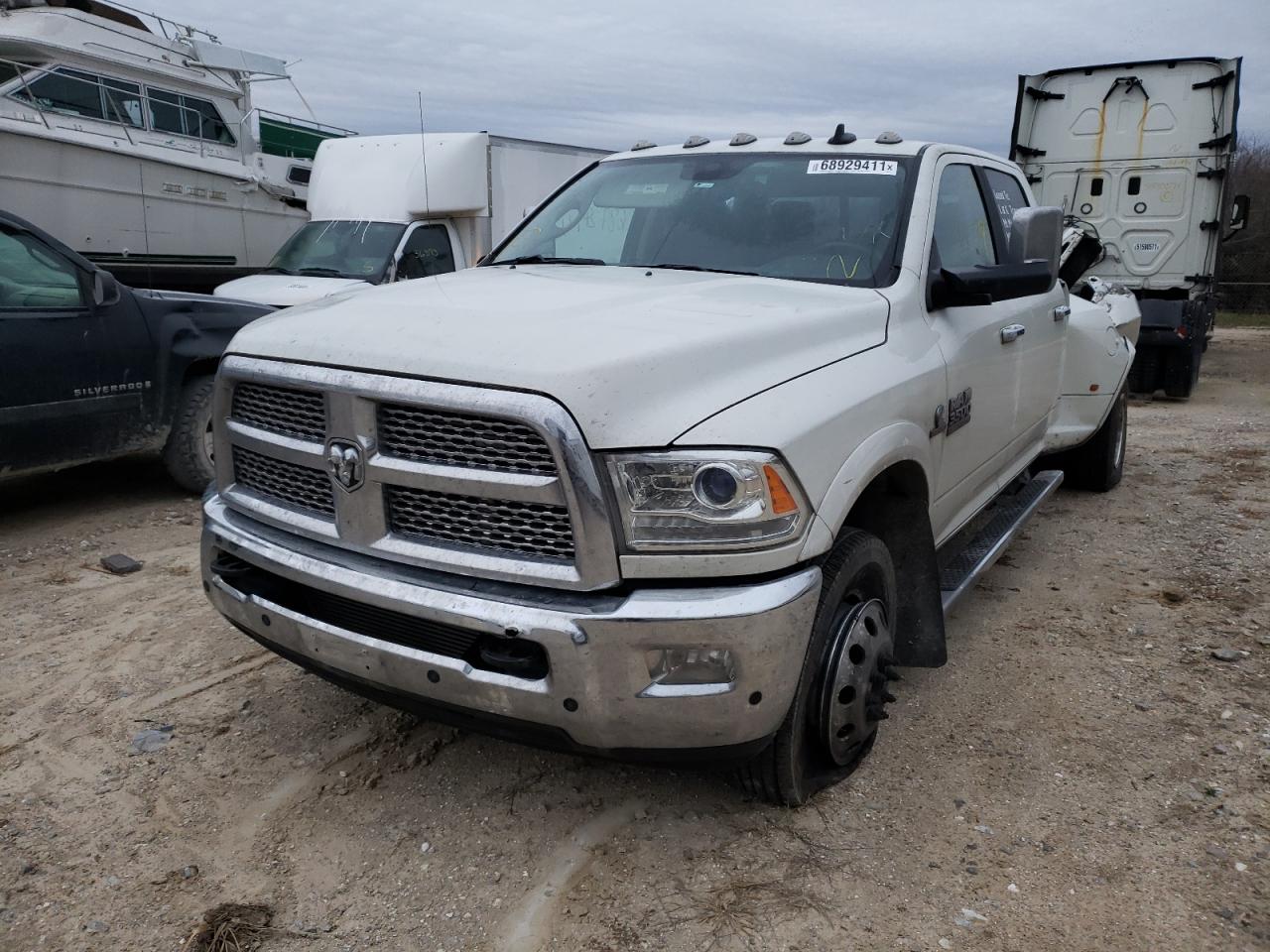Photo 2 from auction – 2018 RAM 3500 LARAM with VIN 3C63RRJL8JG159515