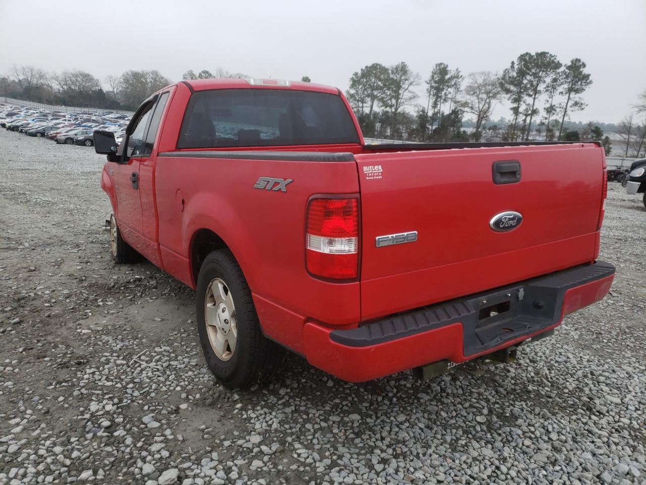 Photo 3 from auction – 2006 FORD F150 with VIN 1FTRF12236NA94199