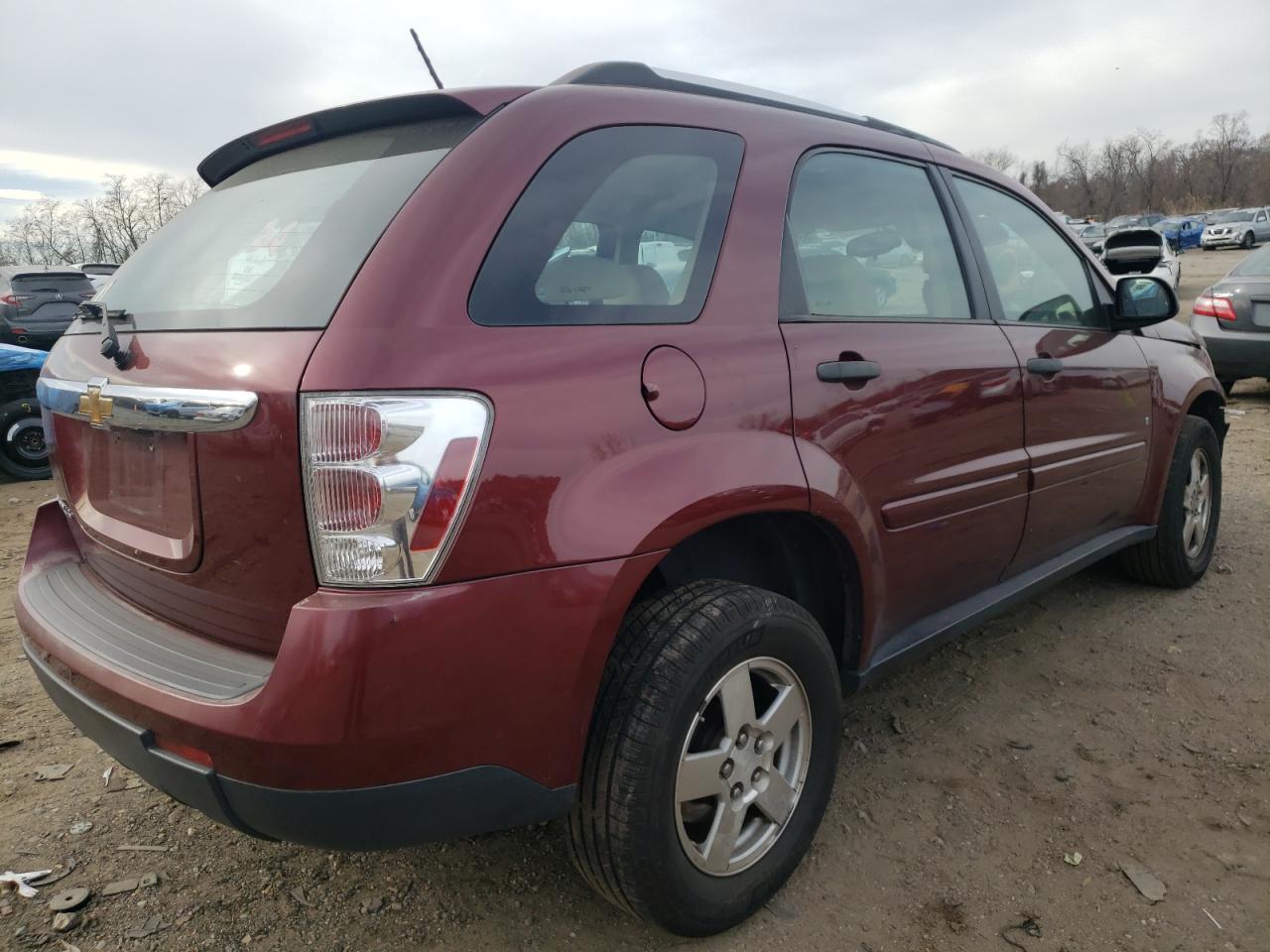 Photo 4 from auction – 2008 CHEVROLET EQUINOX LS with VIN 2CNDL23F686055183