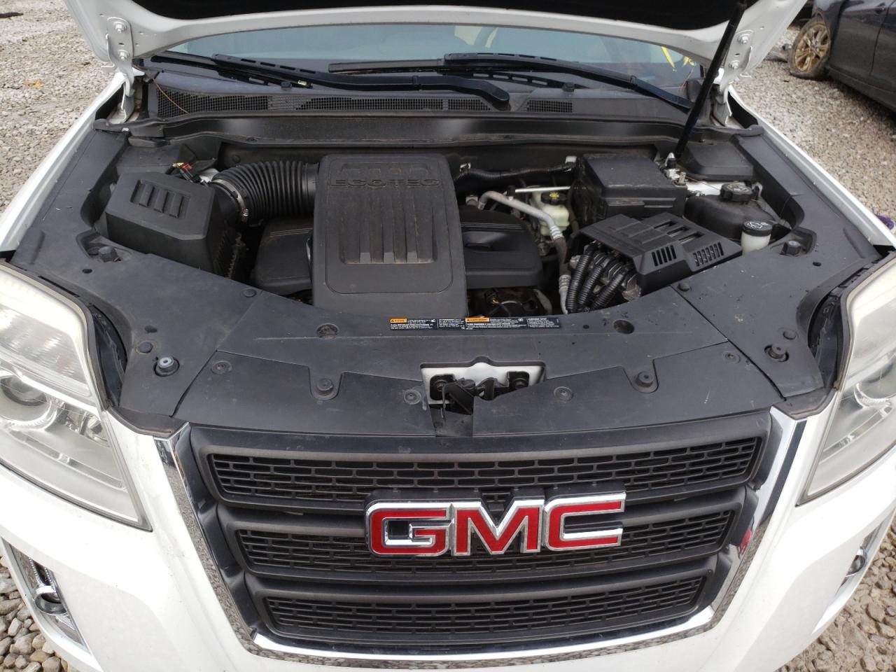 Photo 7 from auction – 2013 GMC TERRAIN SL with VIN 2GKALMEK4D6270914