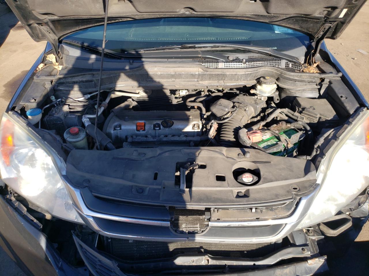 Photo 7 from auction – 2011 HONDA CR-V LX with VIN 5J6RE4H37BL024046