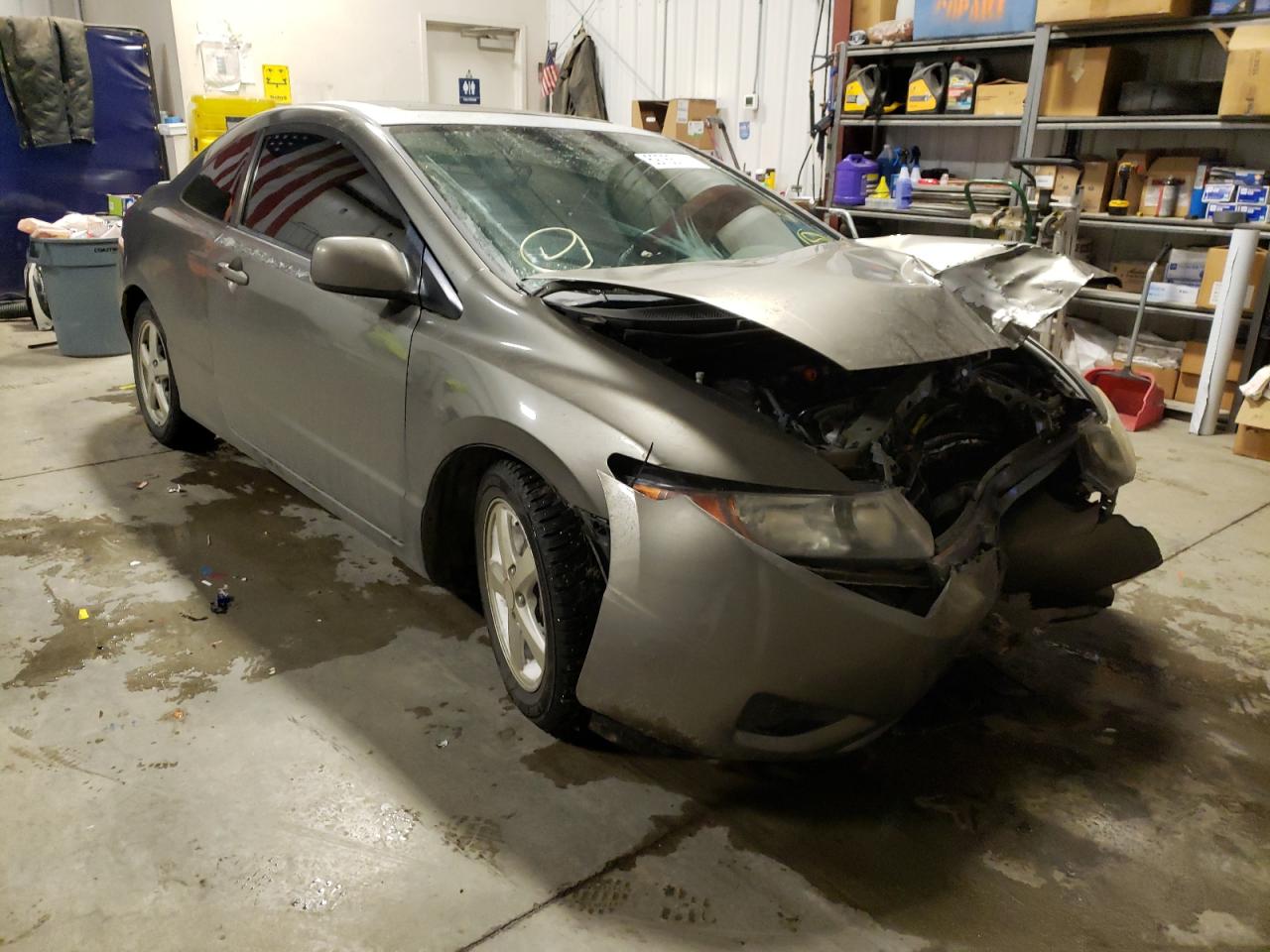 HONDA CIVIC EX 2007 with VIN 2HGFG11847H566251 - Photo from auction
