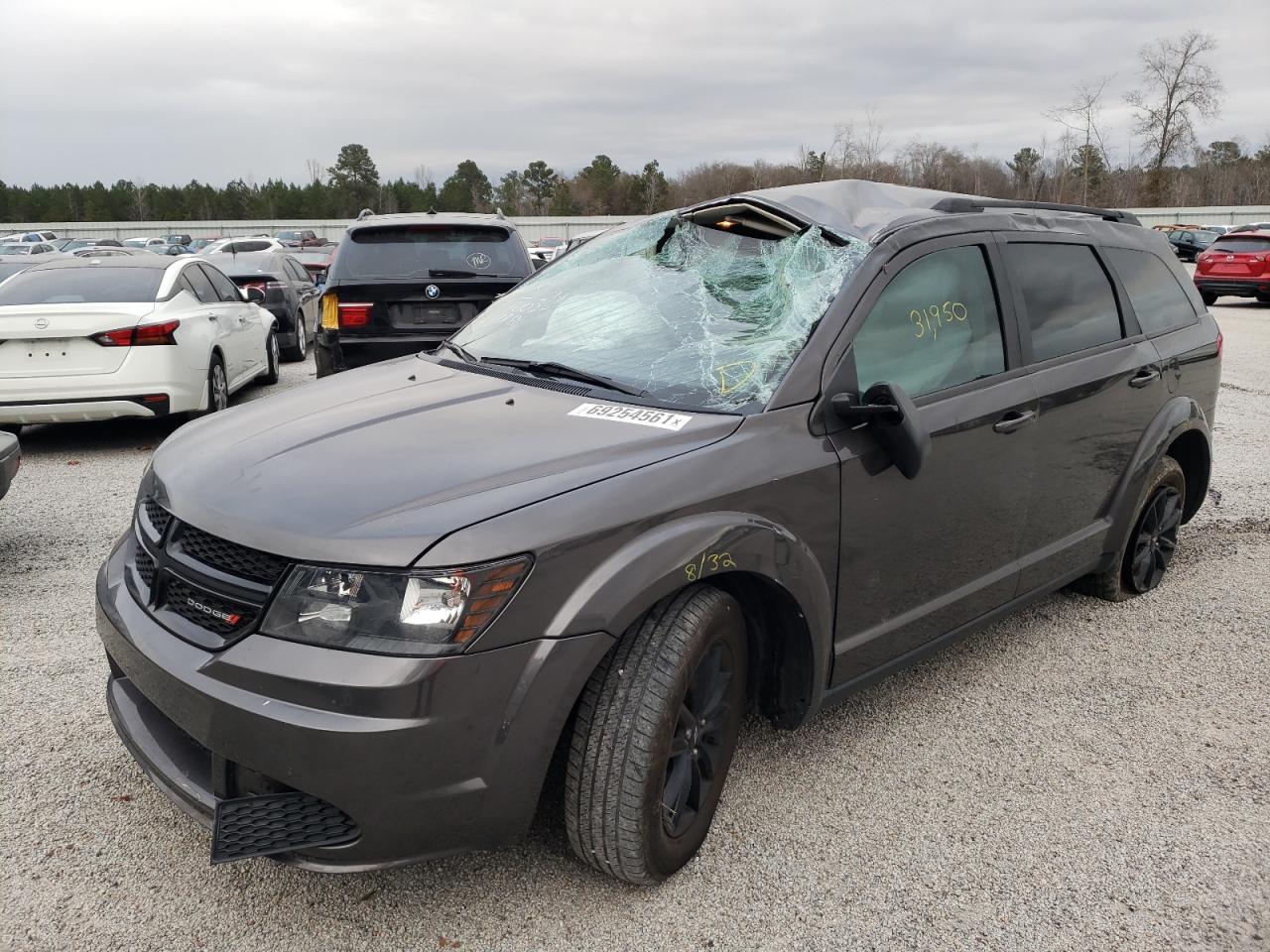 Photo 2 from auction – 2020 DODGE JOURNEY with VIN 3C4PDCAB5LT201789