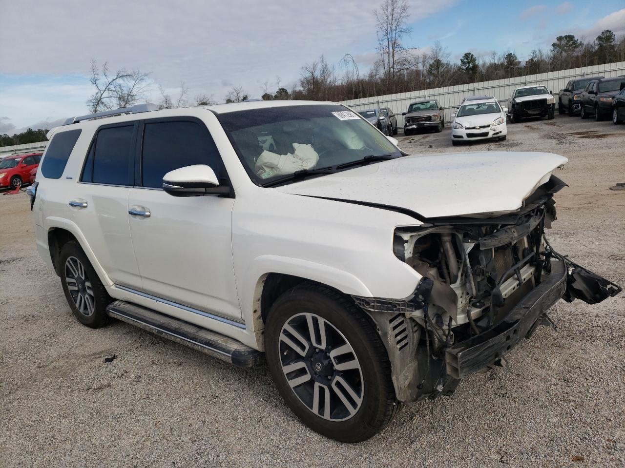 TOYOTA 4RUNNER SR 2016 with VIN JTEZU5JR9G5118286 - Photo from auction