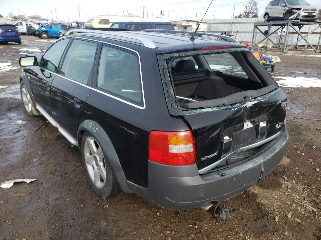 Photo 3 from auction – 2002 AUDI ALLROAD with VIN WA1YD64BX2N071664