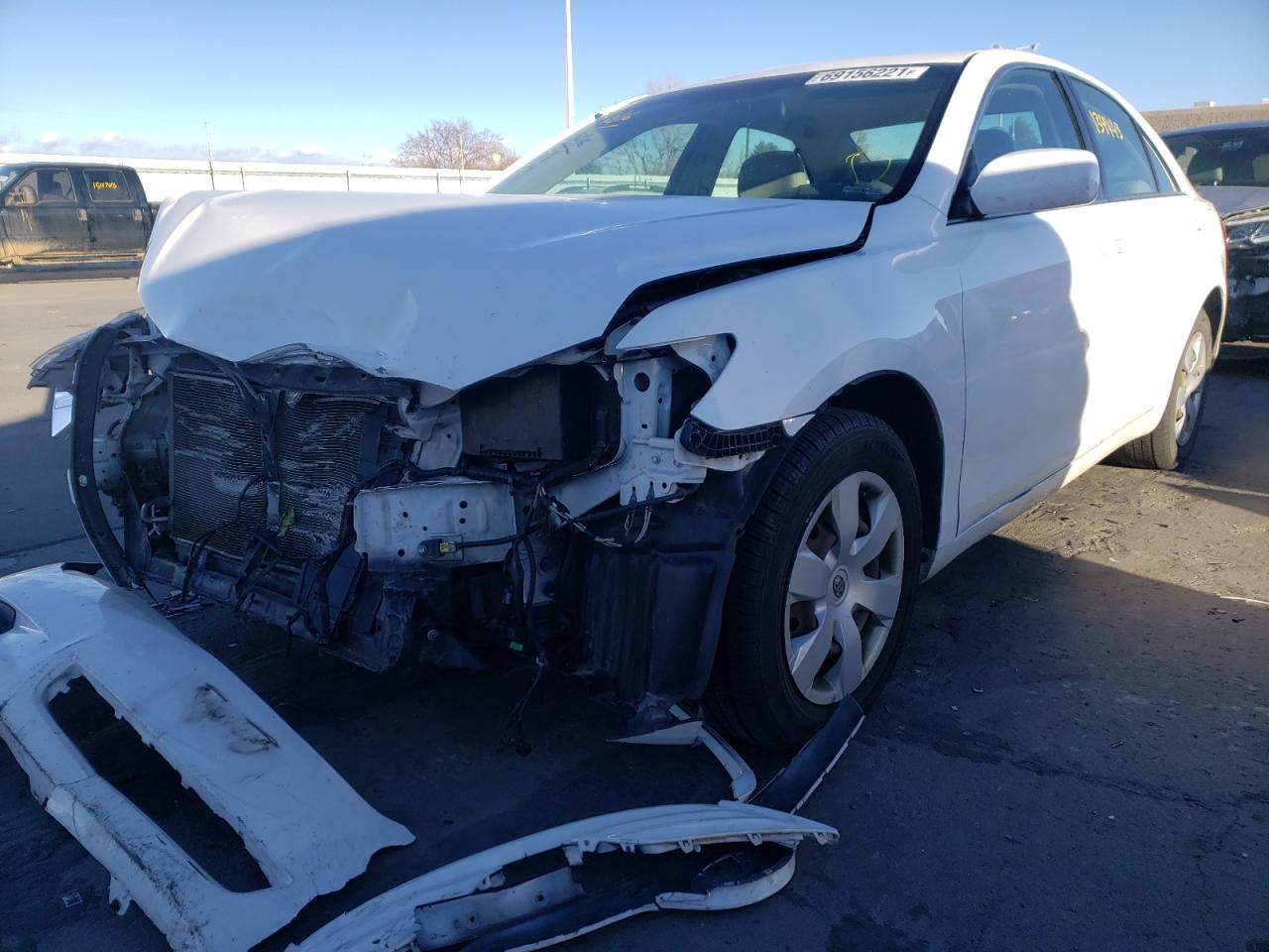 Photo 2 from auction – 2009 TOYOTA CAMRY BASE with VIN 4T1BE46K99U879073