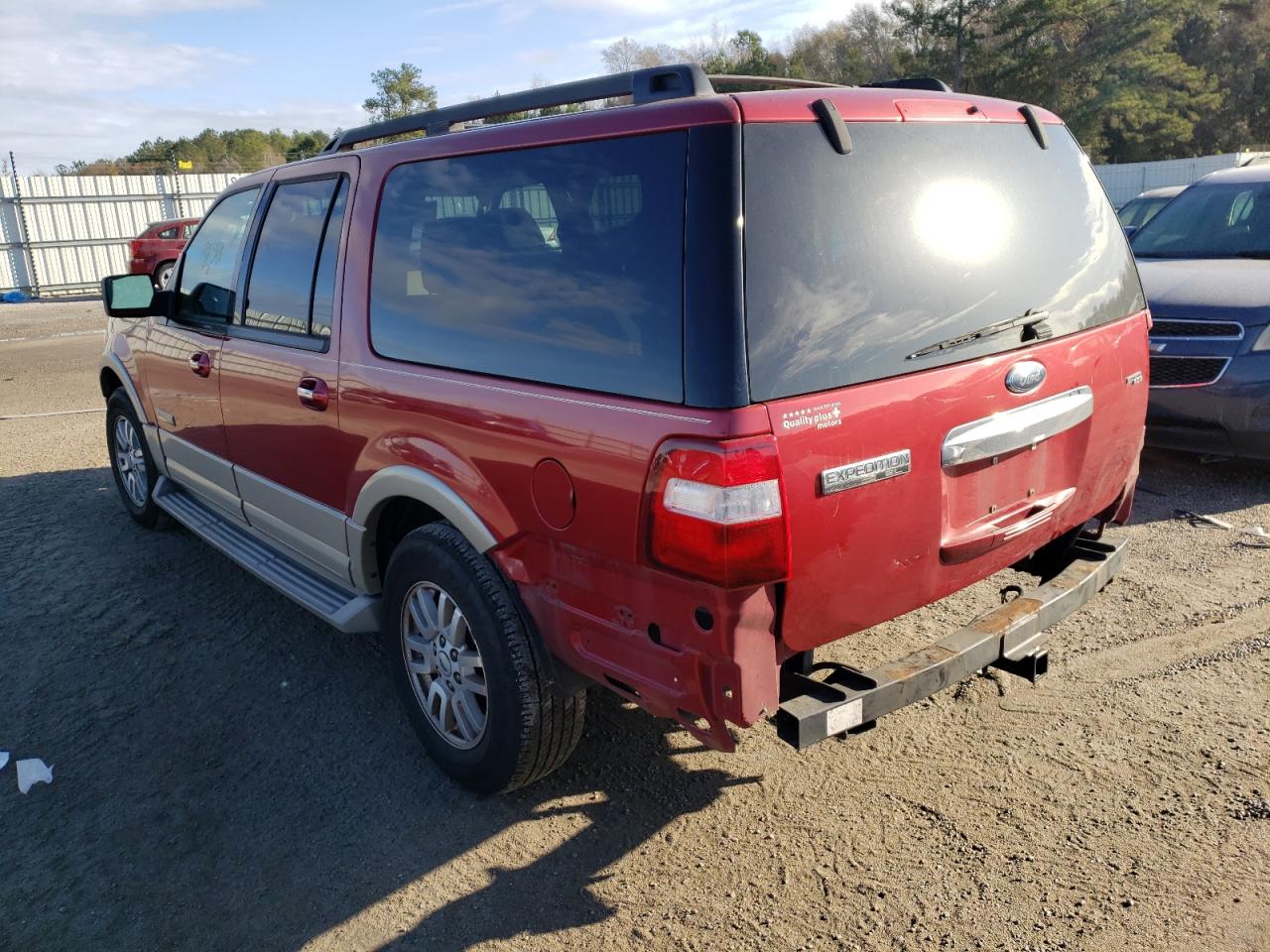 Photo 3 from auction – 2007 FORD EXPEDITION with VIN 1FMFK17587LA19198