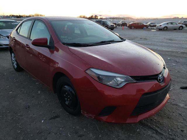 TOYOTA COROLLA L 2014 with VIN 5YFBURHE6EP074814 - Photo from auction