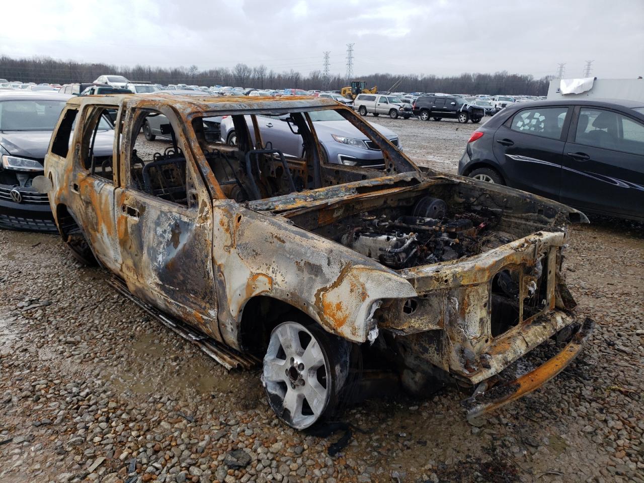 FORD EXPLORER E 2004 with VIN 1FMDU74K64UC18027 - Photo from auction