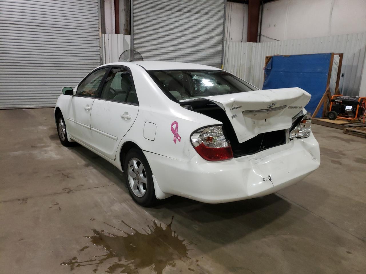 Photo 3 from auction – 2002 TOYOTA CAMRY with VIN 4T1BE30K52U110899