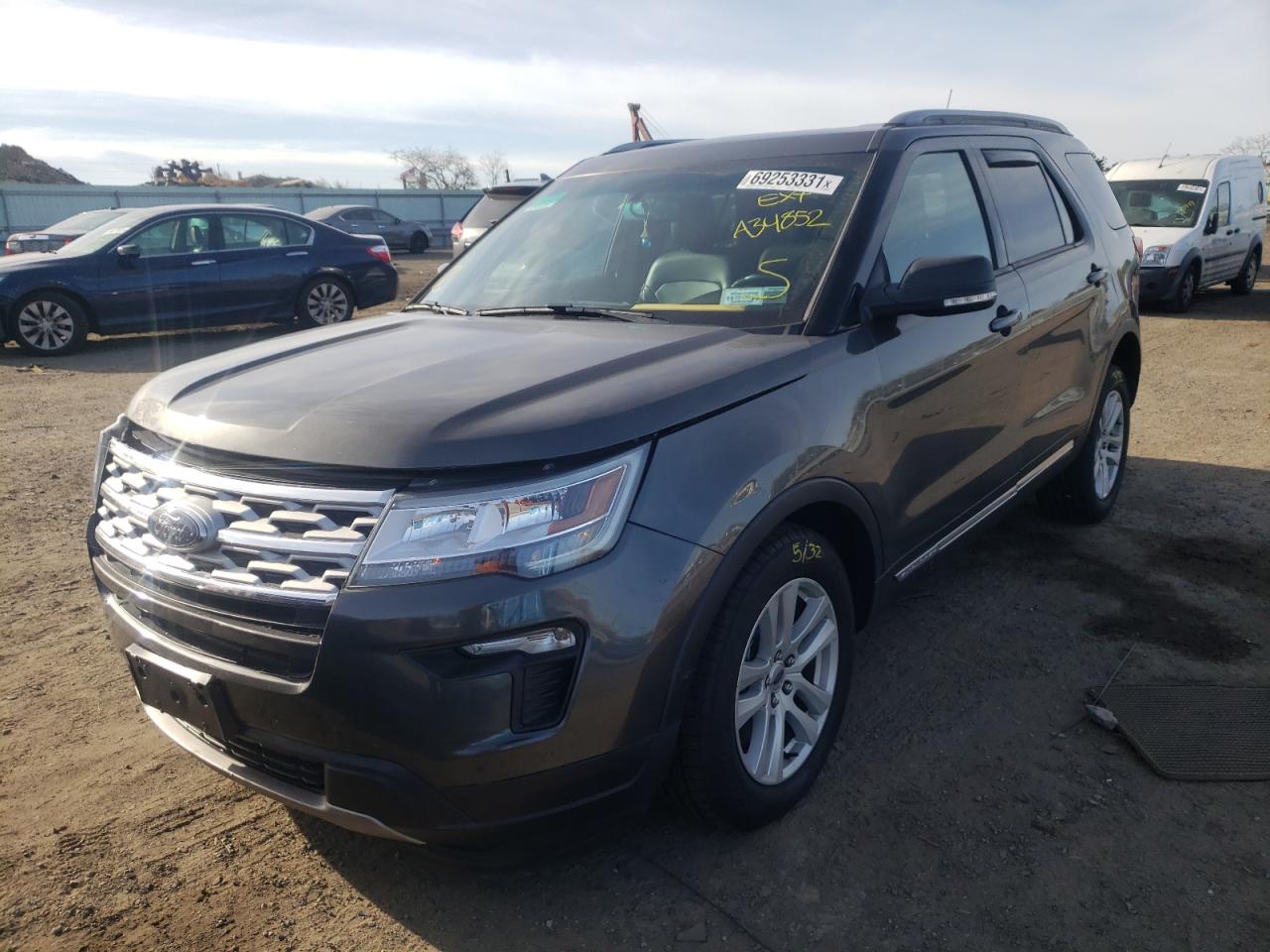 Photo 2 from auction – 2019 FORD EXPLORER X with VIN 1FM5K8DH4KGA34852