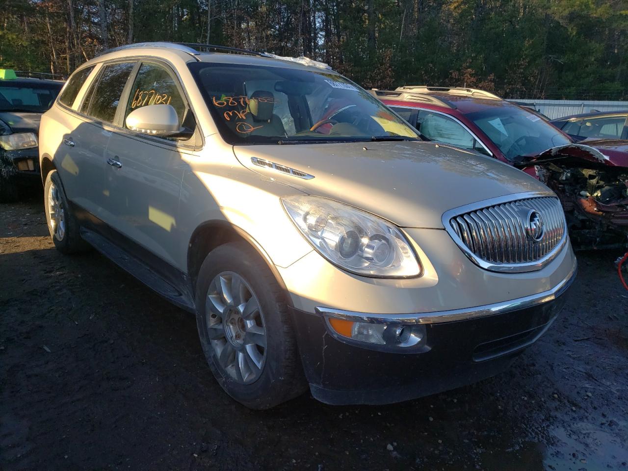 BUICK ENCLAVE CX 2011 with VIN 5GAKRCED4BJ229663 - Photo from auction