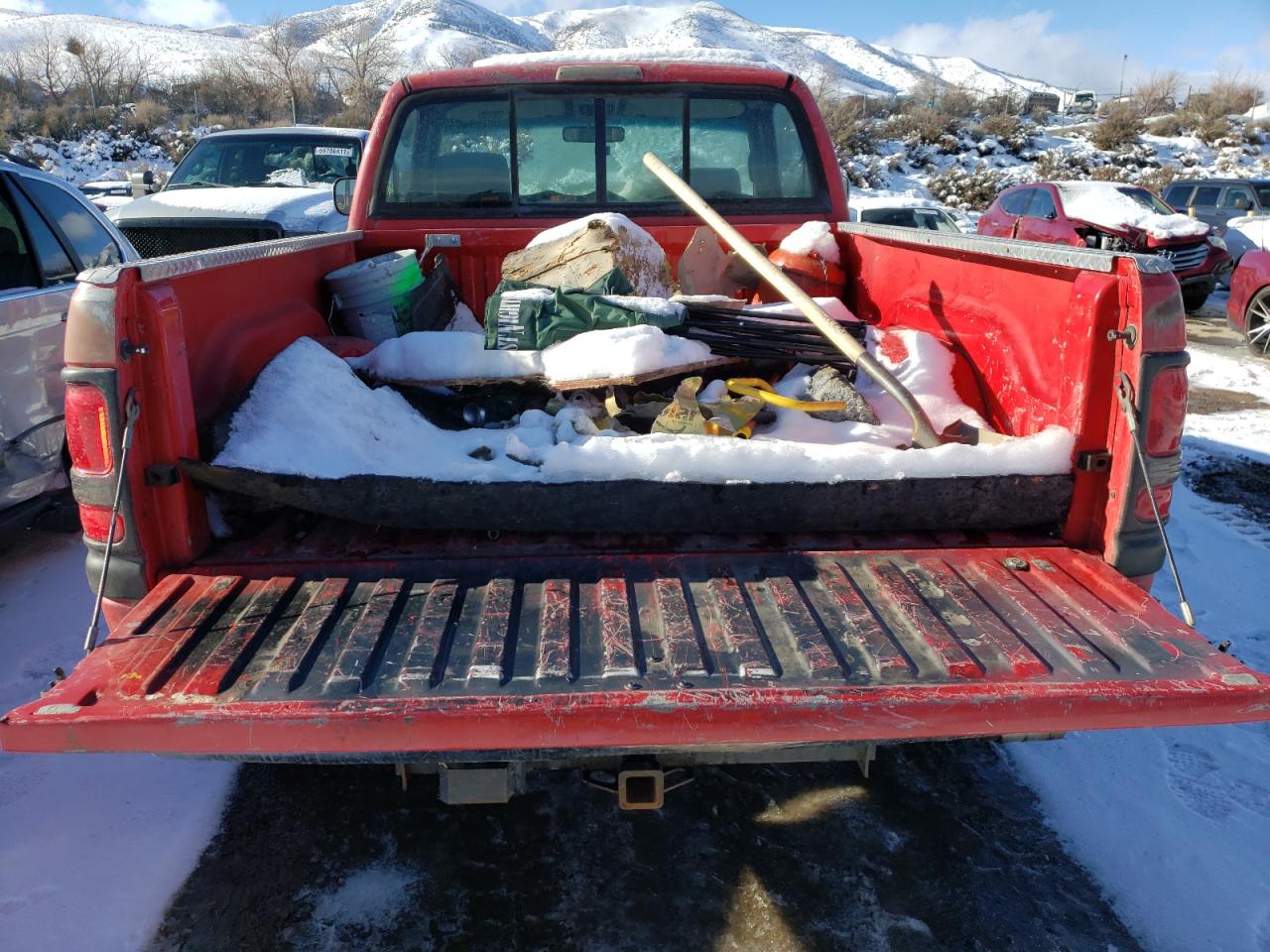 Photo 6 from auction – 1996 DODGE RAM 1500 with VIN 1B7HF16Y6TS502802