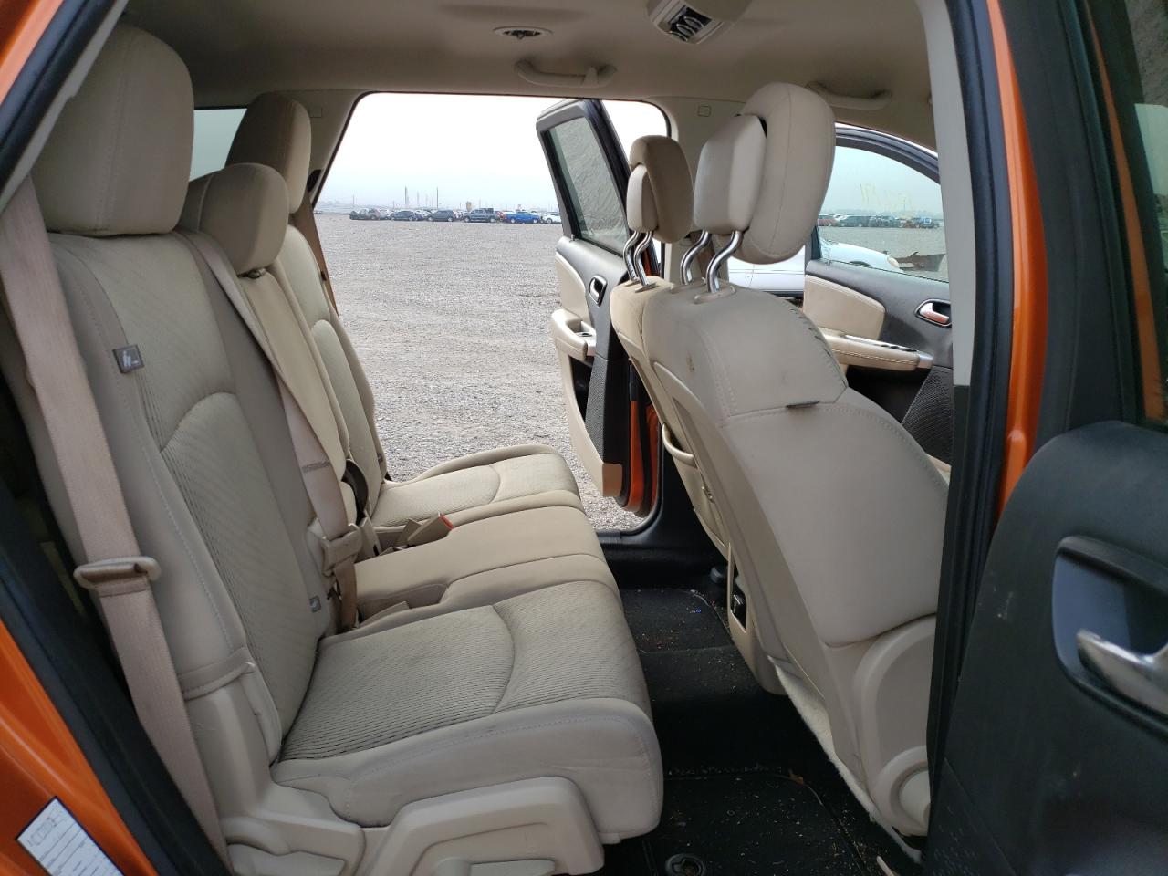 Photo 6 from auction – 2011 DODGE JOURNEY CR with VIN 3D4PG3FG5BT537990