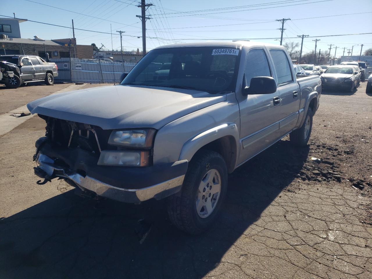 Photo 12 from auction – 2004 CHEVROLET SILVERADO with VIN 2GCEK13T241385809