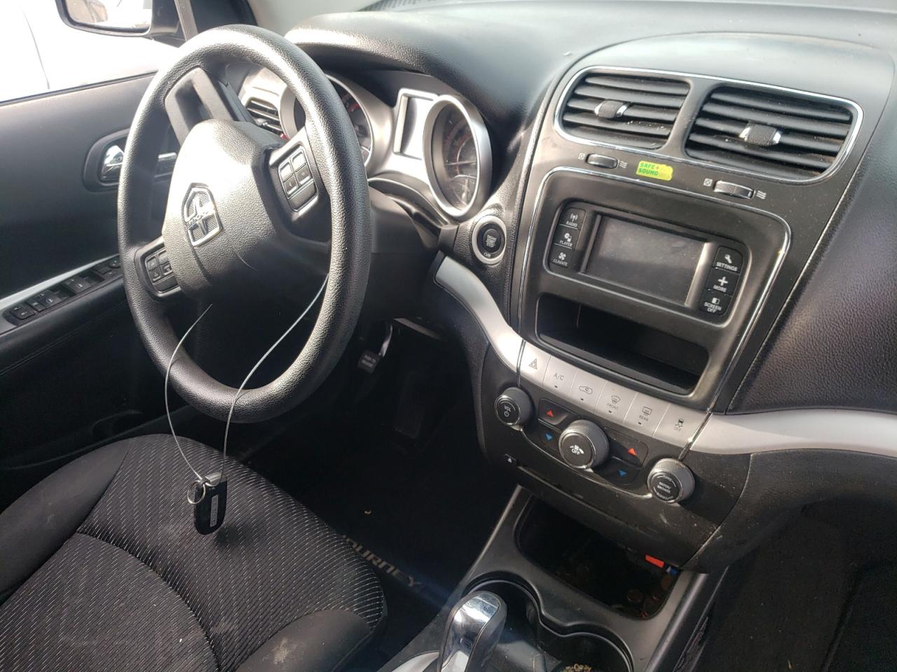 Photo 9 from auction – 2017 DODGE JOURNEY SX with VIN 3C4PDDBG3HT528800