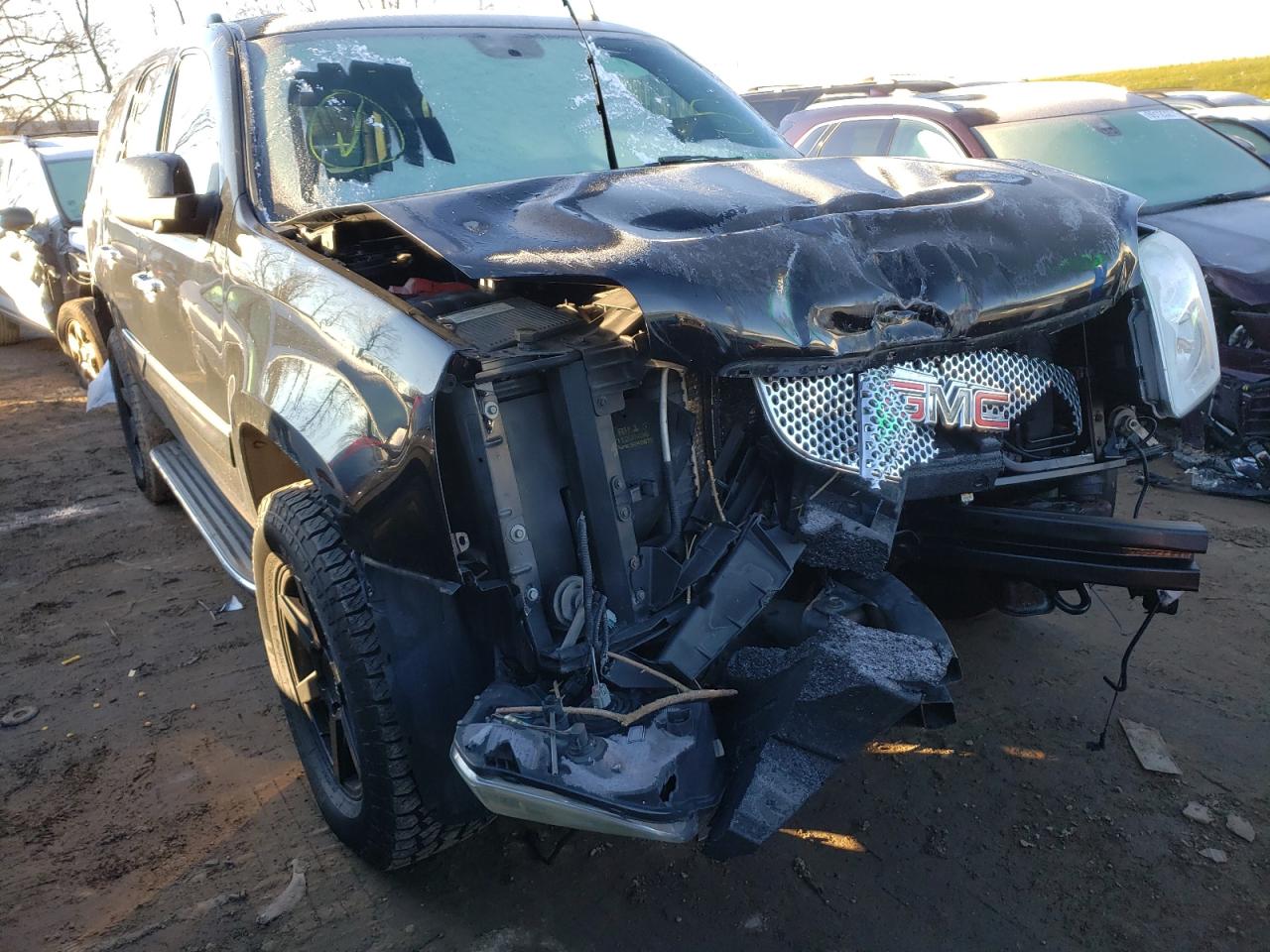 GMC YUKON DENA 2008 with VIN 1GKFK63858J159566 - Photo from auction