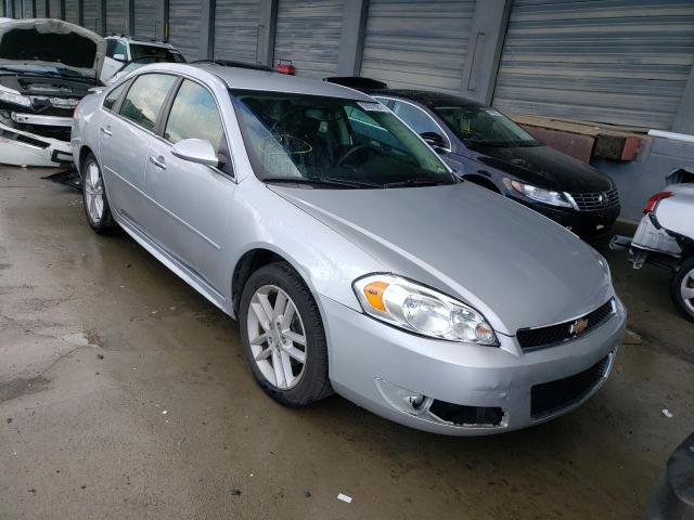 CHEVROLET IMPALA LIM 2016 with VIN 2G1WC5E34G1189521 - Photo from auction