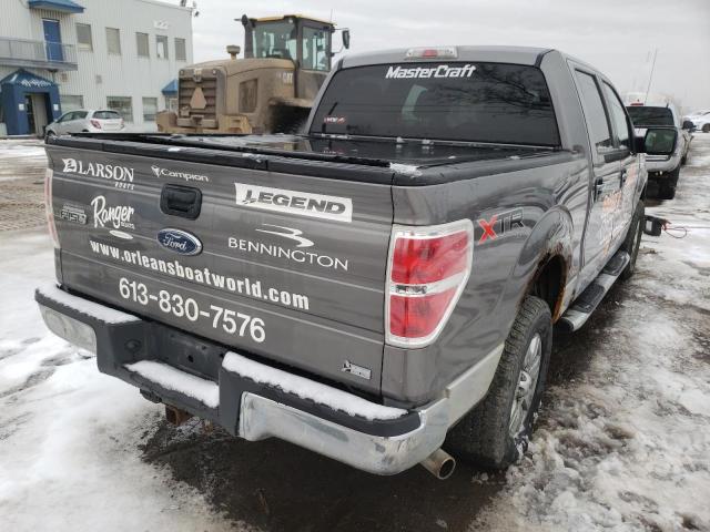 Photo 4 from auction – 2010 FORD F150 SUPER with VIN 1FTFW1EV2AFA05153