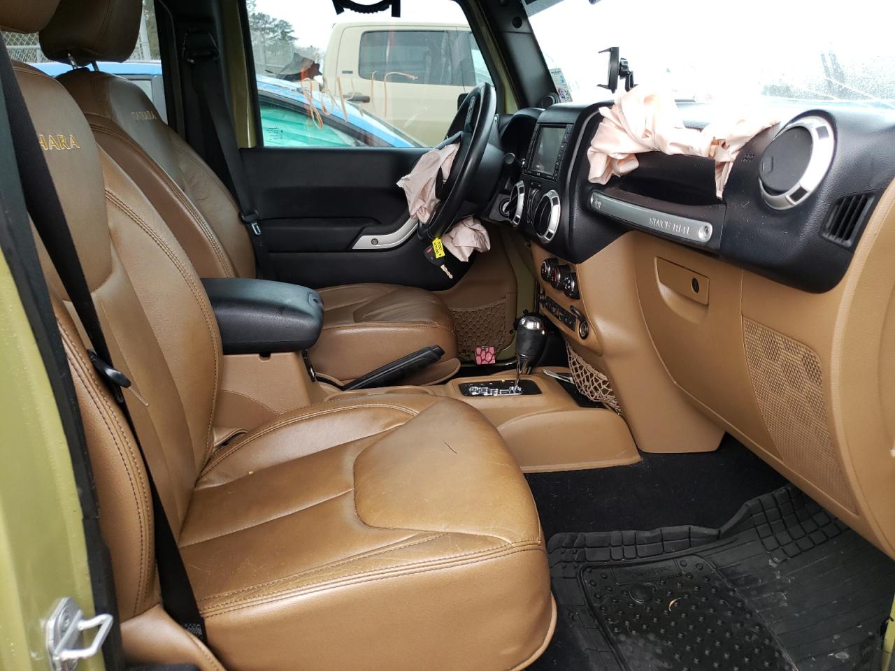 Photo 5 from auction – 2013 JEEP WRANGLER U with VIN 1C4BJWEG3DL575907