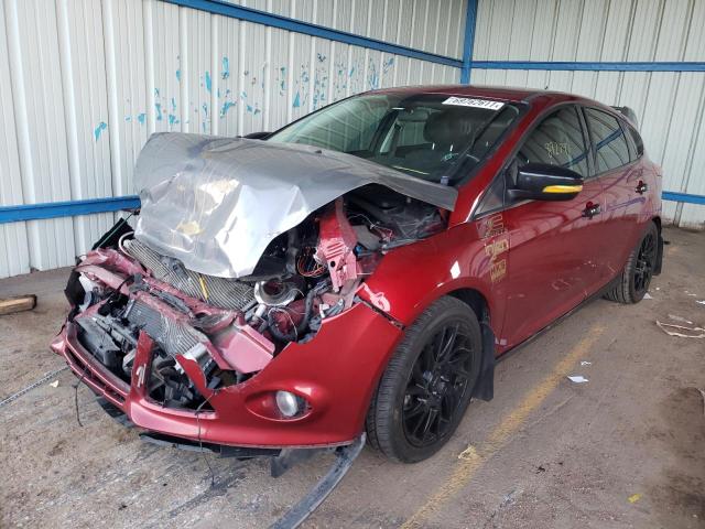 Photo 2 from auction – 2014 FORD FOCUS SE with VIN 1FADP3K28EL183320