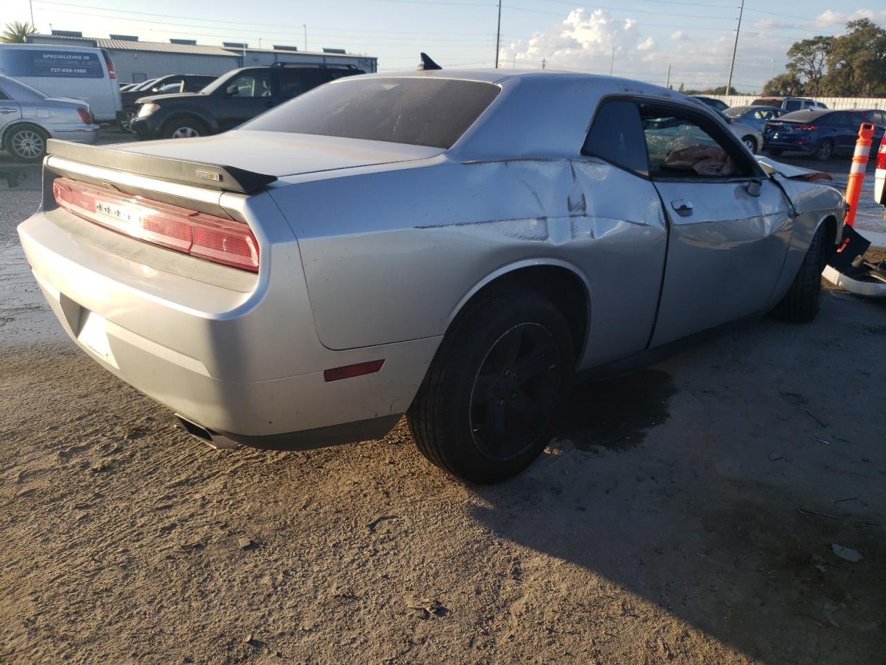 Photo 4 from auction – 2012 DODGE CHALLENGER with VIN 2C3CDYAG7CH291418