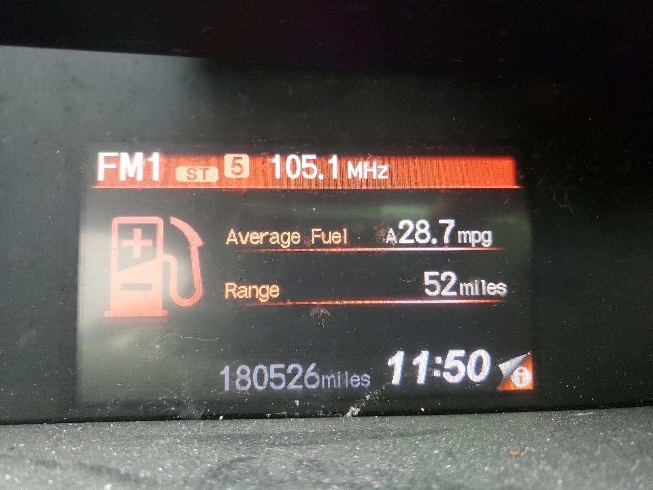 Photo 8 from auction – 2012 HONDA CIVIC LX with VIN 19XFB2F53CE006423