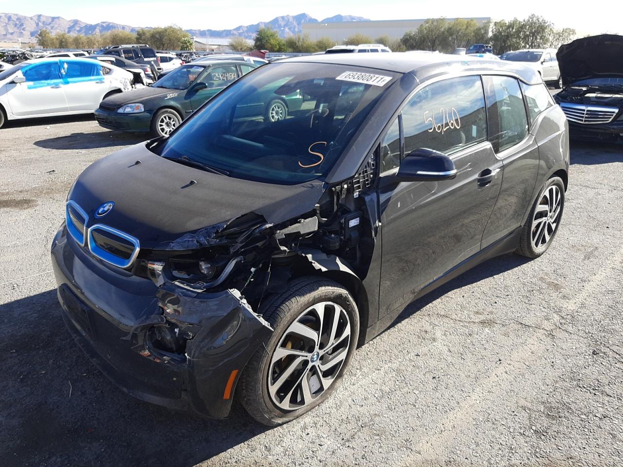 Photo 2 from auction – 2015 BMW I3 REX with VIN WBY1Z4C50FV503689