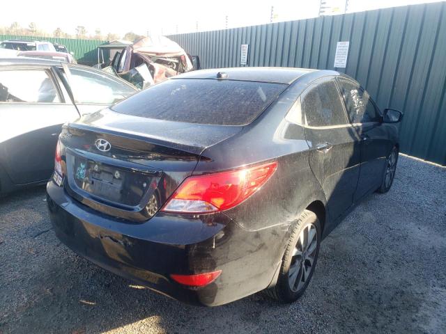 Photo 4 from auction – 2017 HYUNDAI ACCENT SE with VIN KMHCT4AE4HU351760