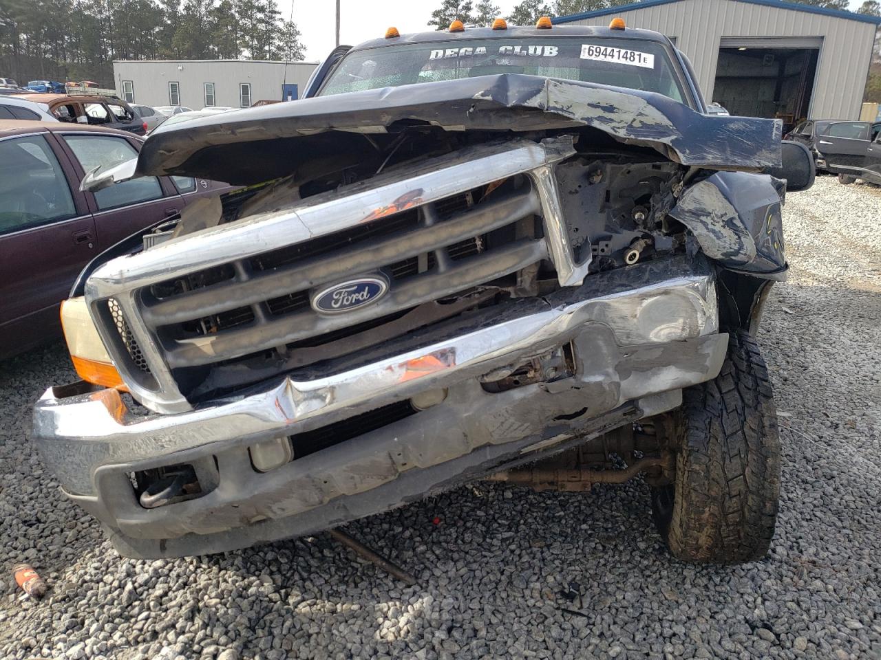 Photo 9 from auction – 2001 FORD F250 SUPER with VIN 1FTNX21L51EC99530