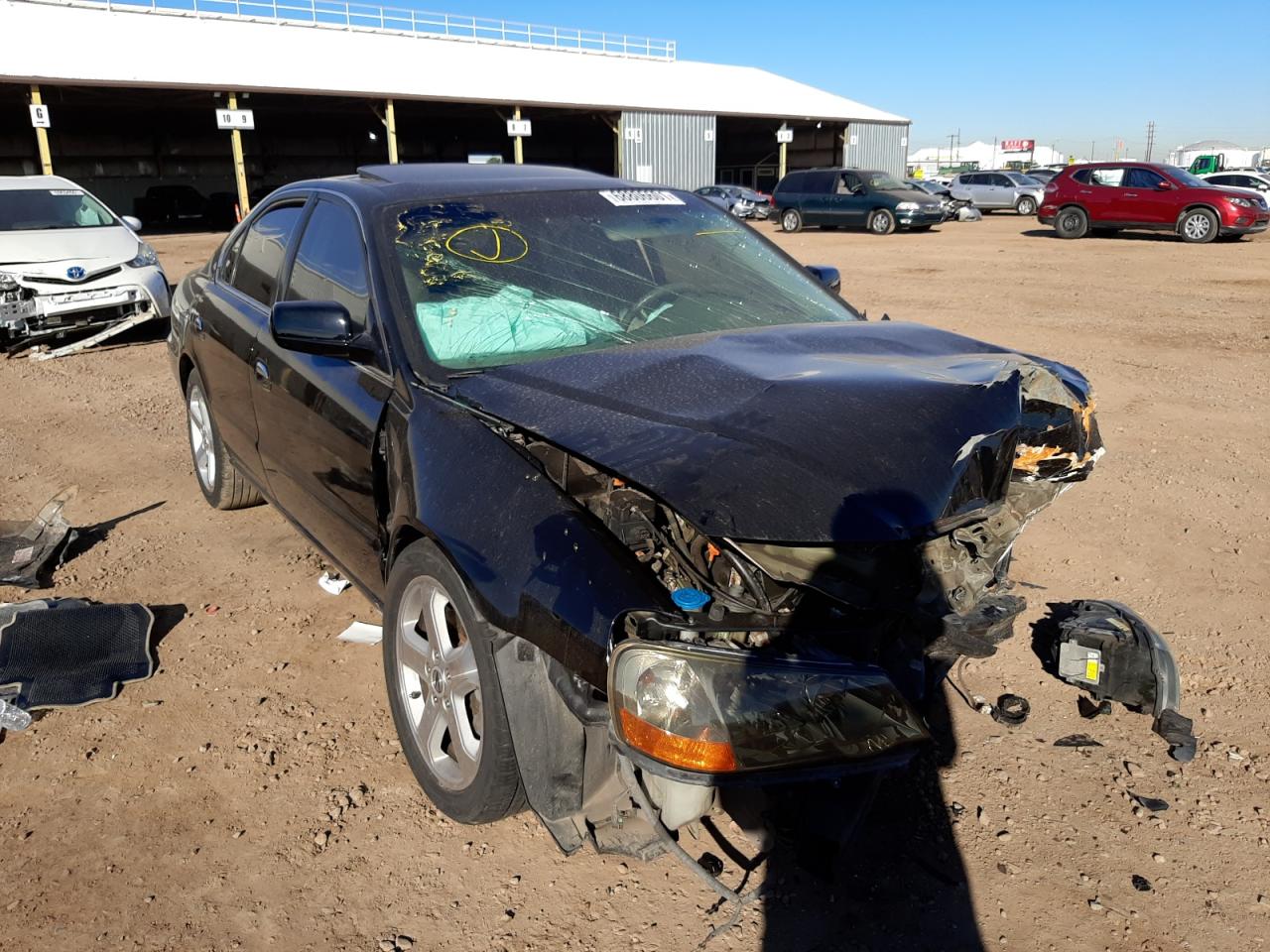 ACURA 3.2TL TYPE 2003 with VIN 19UUA56993A043379 - Photo from auction